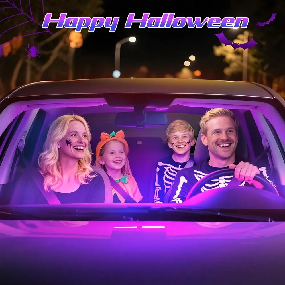 LED Lights or Halloween Car Ac - Women Accessories App 评论和价格