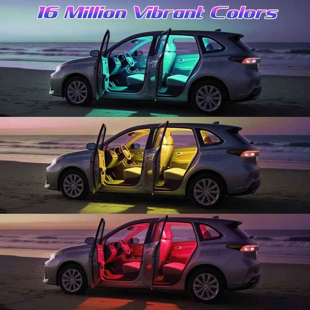 LED Lights or Halloween Car Ac - Women Accessories App 评论和价格