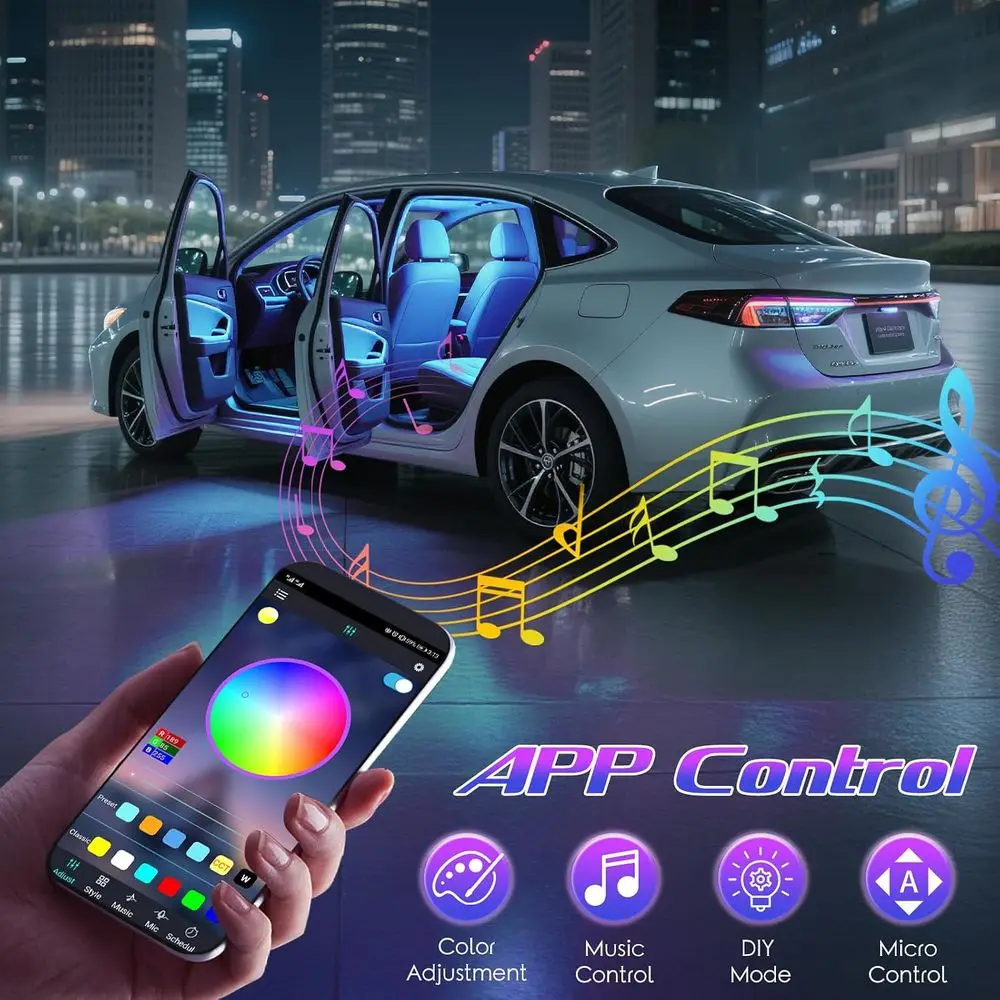 LED Lights or Halloween Car Ac - Women Accessories App 评论和价格