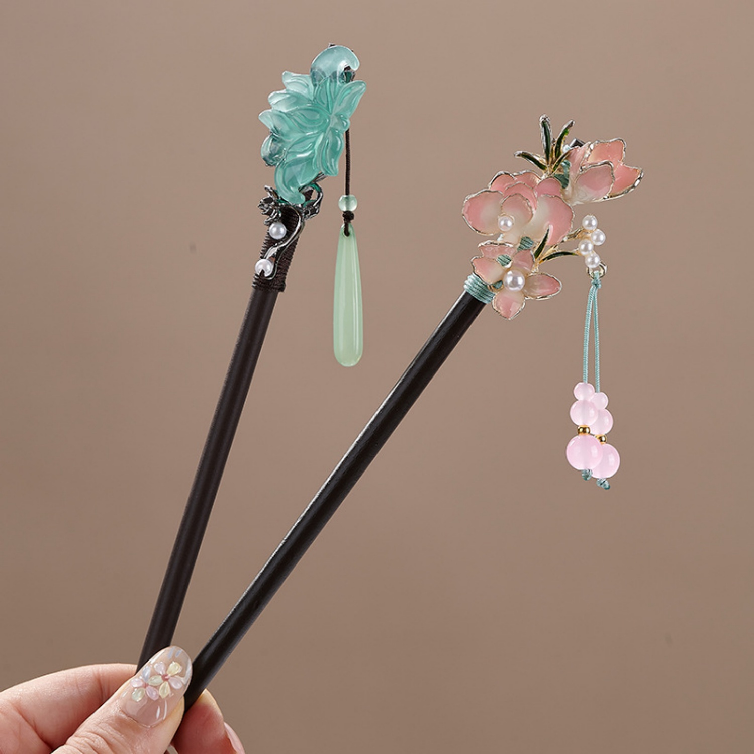 Vintage Flower Hairpin For Wom - Women'S Accessories H&M 评论和价格
