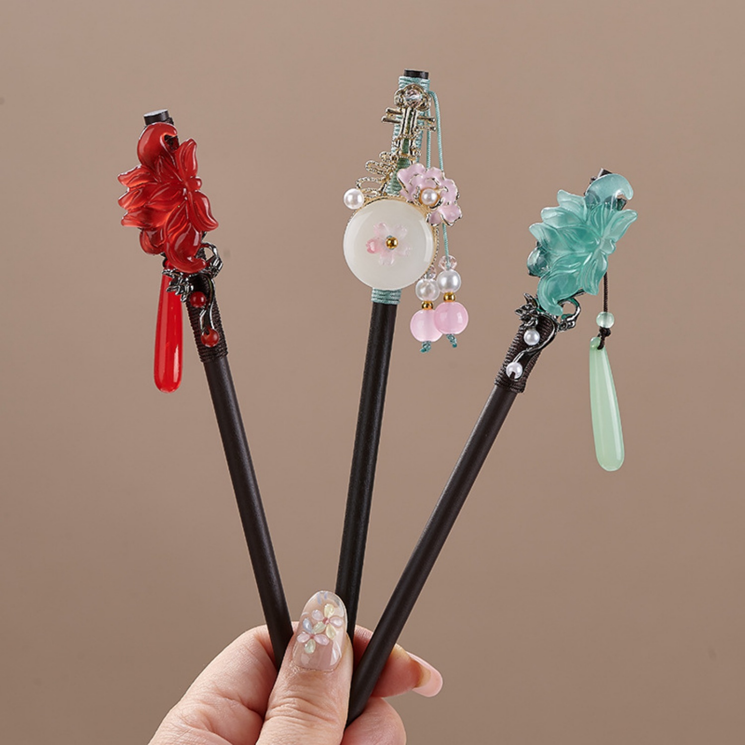 Vintage Flower Hairpin For Wom - Women'S Accessories H&M 评论和价格