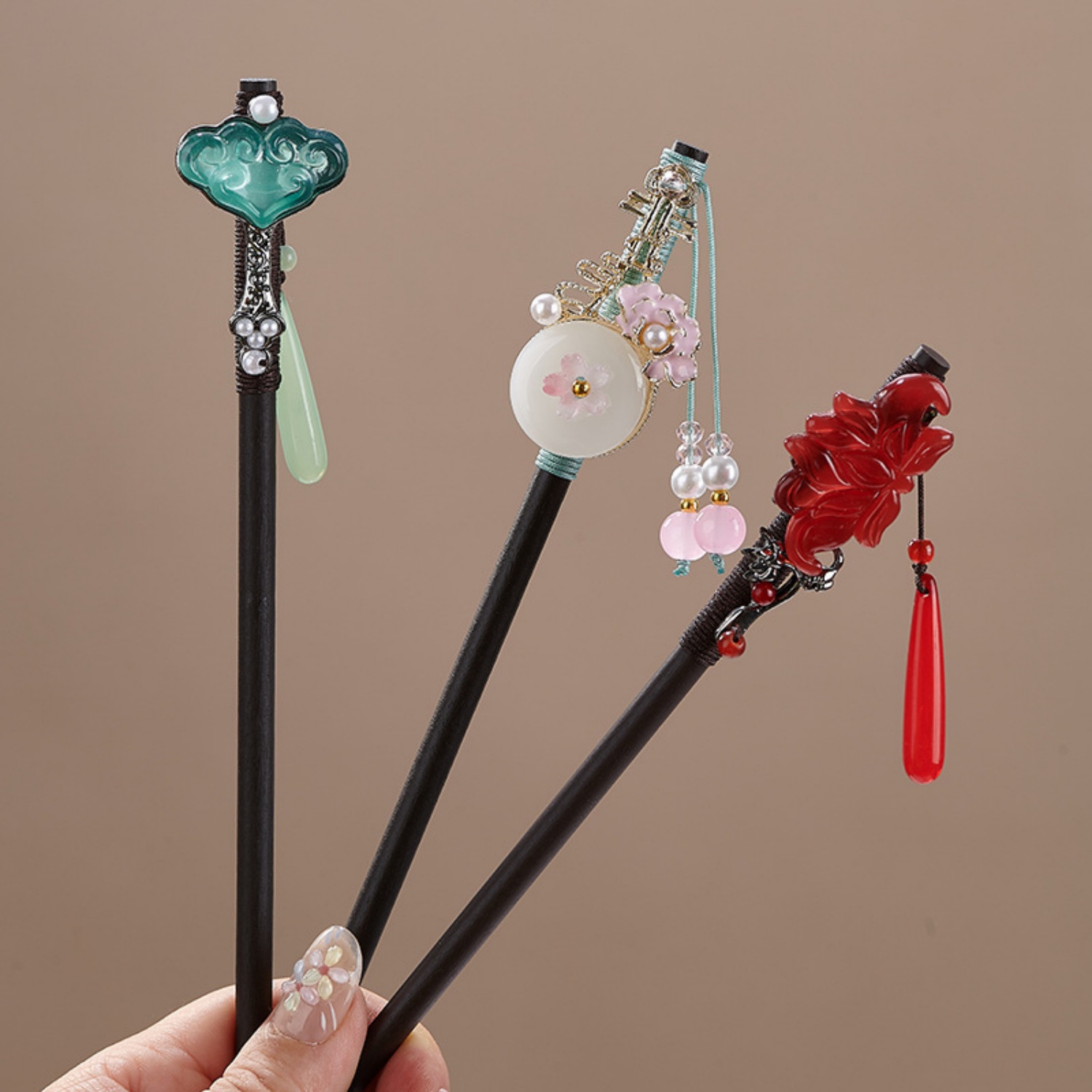 Vintage Flower Hairpin For Wom - Women'S Accessories H&M 评论和价格