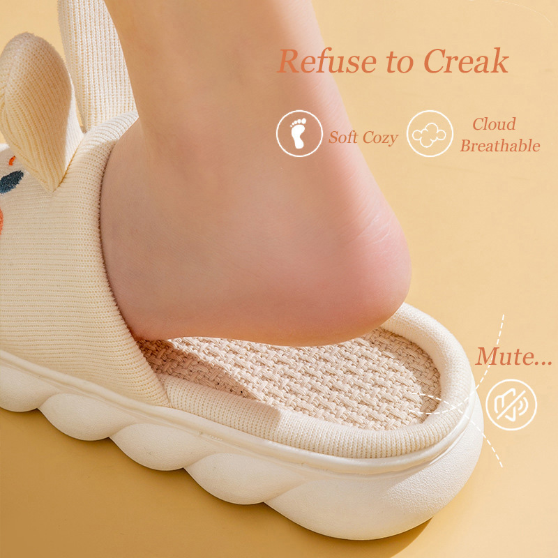 Home Linen Slipper for Women C - Women'S Shoes And Accessories 评论和价格