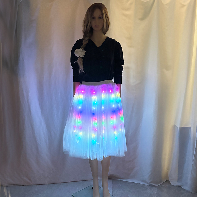 LED Dance Skirt Belly Dance Pe - Women Accessories App 评论和价格