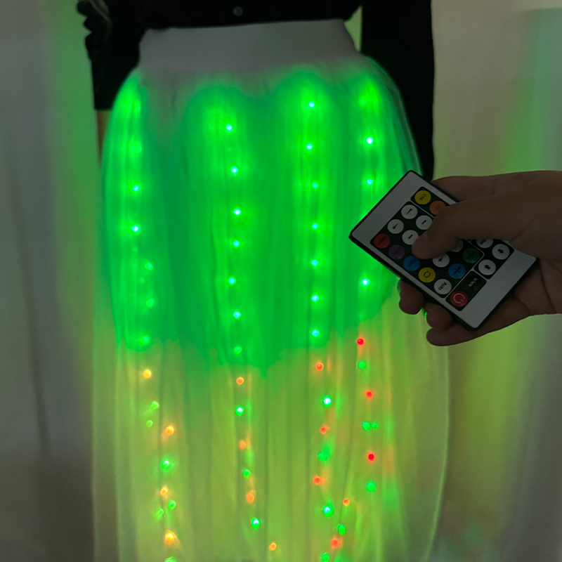 LED Dance Skirt Belly Dance Pe - Women Accessories App 评论和价格
