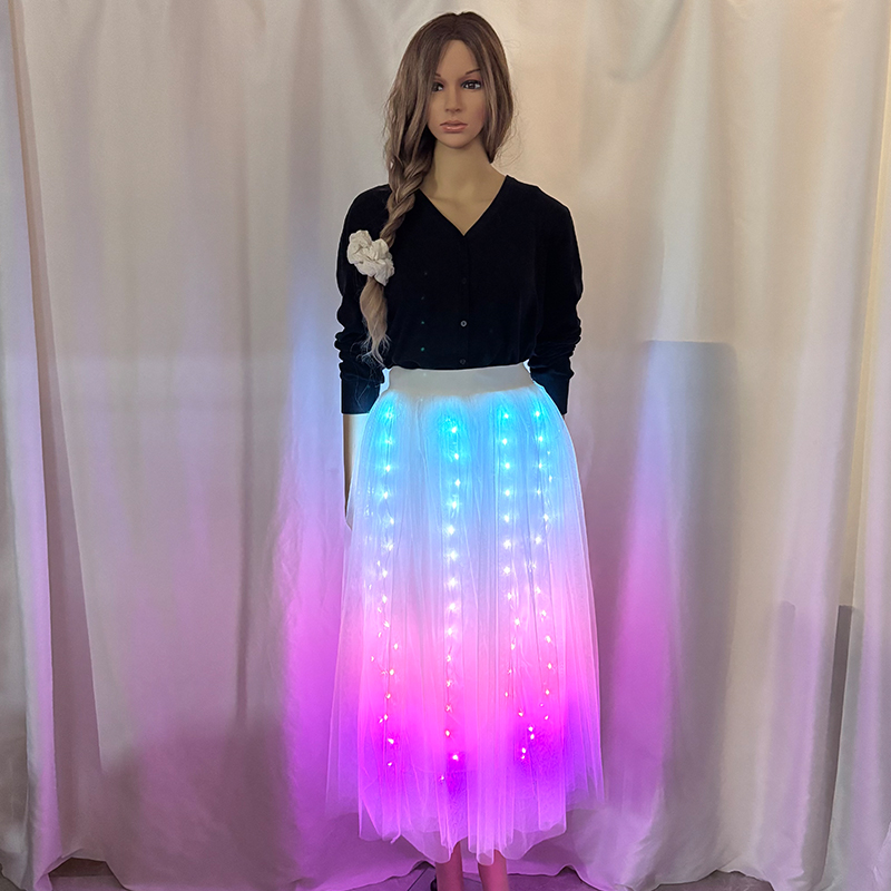 LED Dance Skirt Belly Dance Pe - Women Accessories App 评论和价格