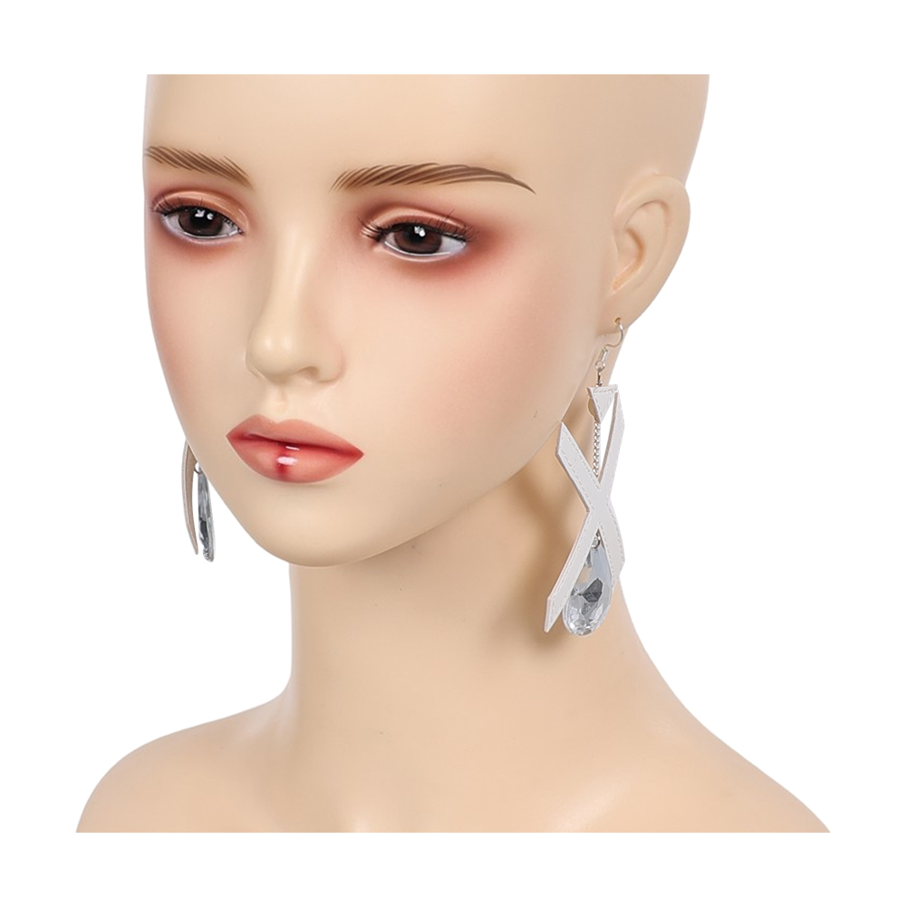 Game Rival Emma Cosplay Grace  - Women Accessories Earrings 评论和价格