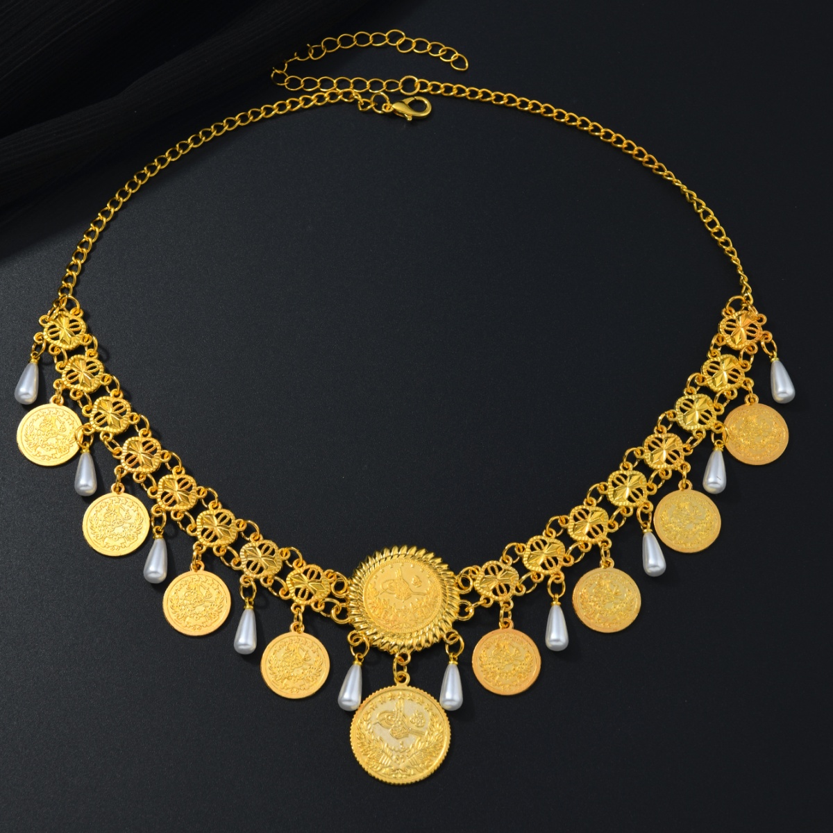 Kurdish Headpiece Jewelry Egyp - Women'S Egyptian Accessories 评论和价格