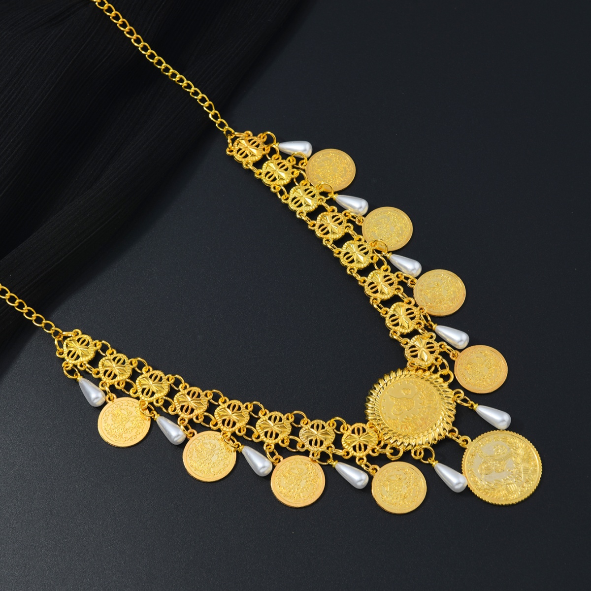 Kurdish Headpiece Jewelry Egyp - Women'S Egyptian Accessories 评论和价格