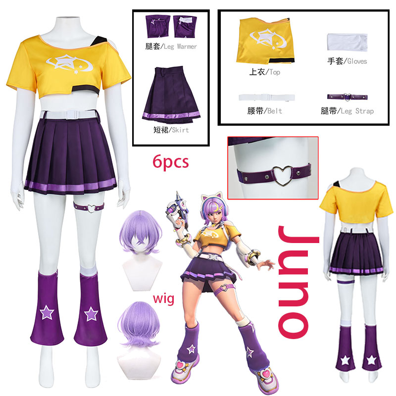 WHH Anime Overwatch Juno Arrow - Women Accessories Set 评论和价格