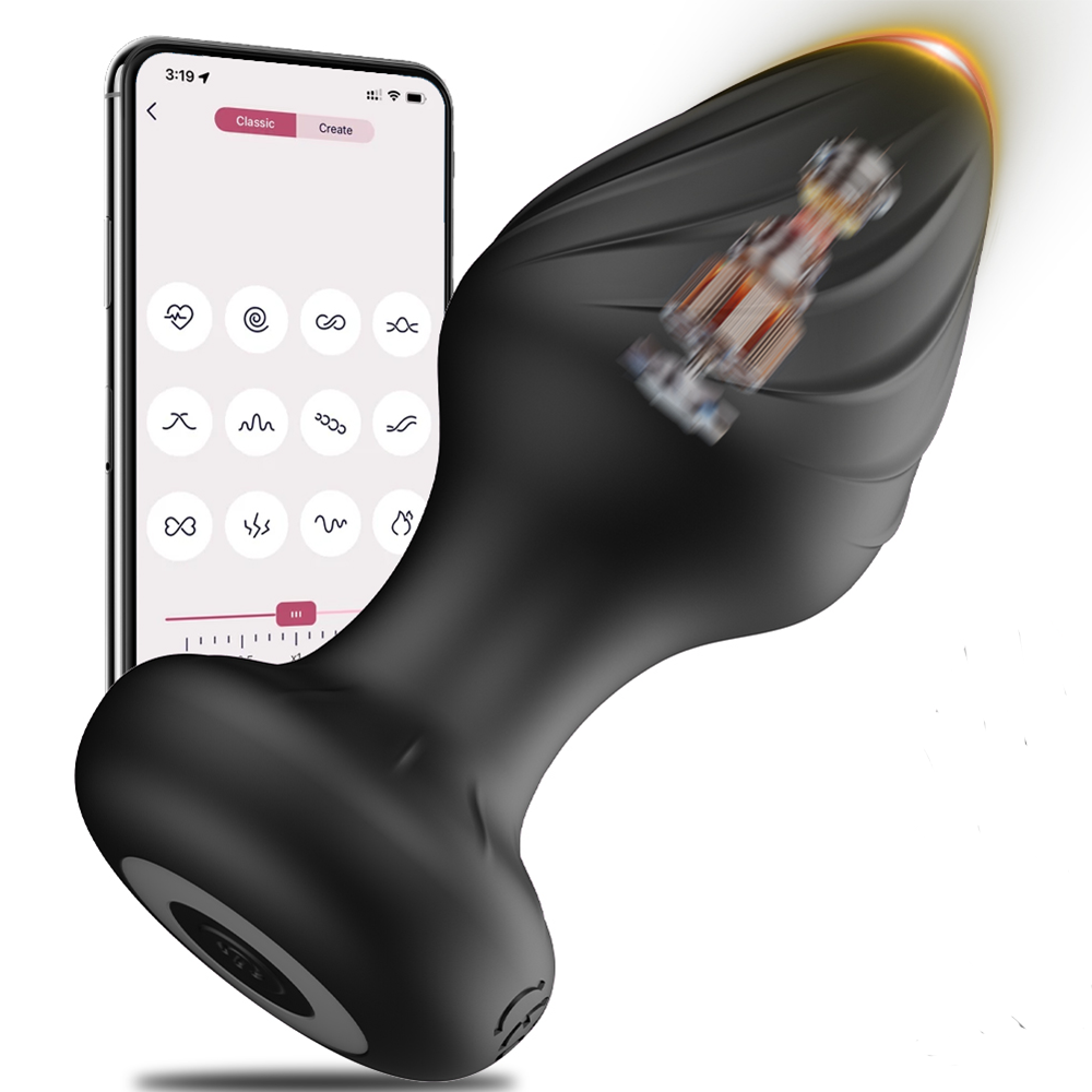 APP Control Anal Vibrator Anal - Women Accessories App 评论和价格