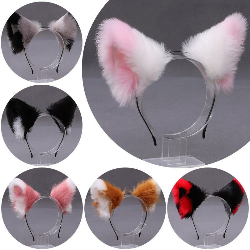 Fluffy Fox Cat Ear Plush Headb - Women'S Accessories H&M 评论和价格