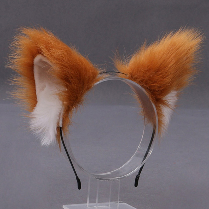 Fluffy Fox Cat Ear Plush Headb - Women'S Accessories H&M 评论和价格