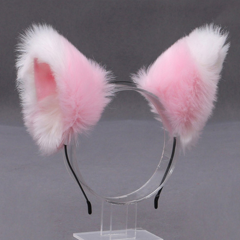 Fluffy Fox Cat Ear Plush Headb - Women'S Accessories H&M 评论和价格