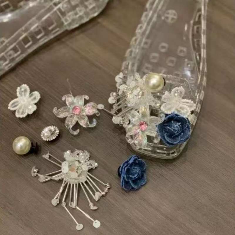 Designer Shoes Glamour PVC Tra - Women'S Shoes And Accessories 评论和价格