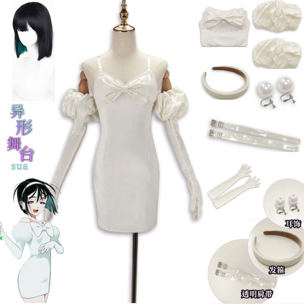 Anime Alien Stage Sua Cosplay  - Women Accessories Earrings 评论和价格
