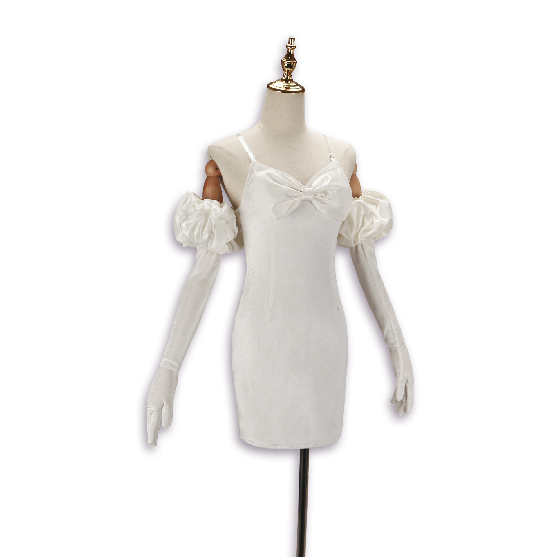 Anime Alien Stage Sua Cosplay  - Women Accessories Earrings 评论和价格