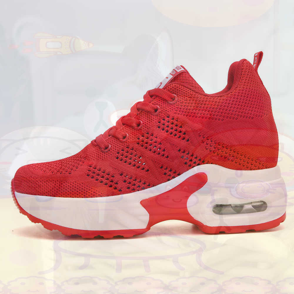 Red Size 36 Shoes Woman Tennis - Women'S Formal Accessories 评论和价格