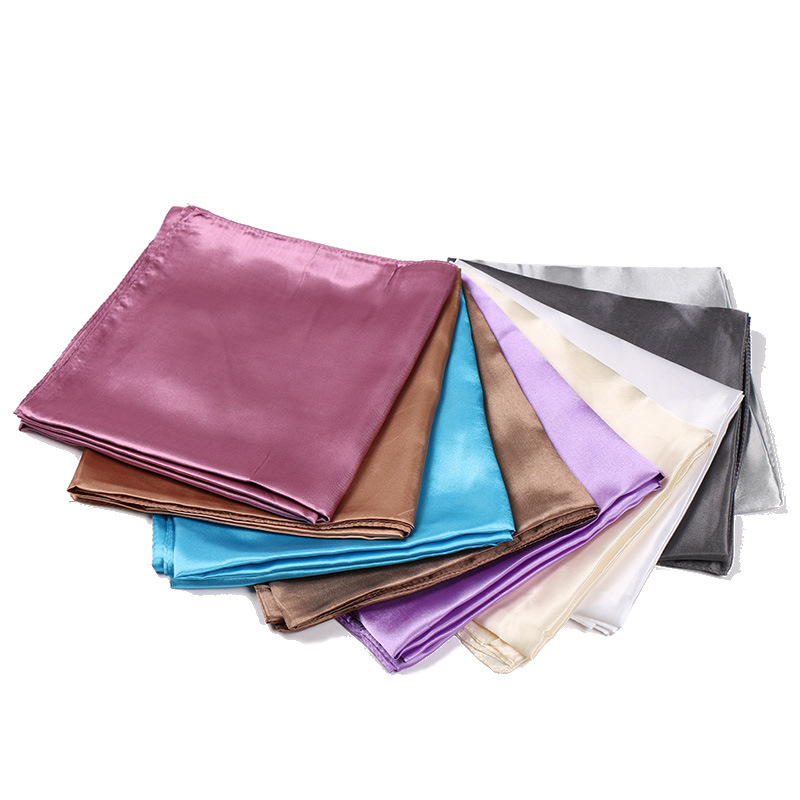 Women Fashion 90*90cm Autumn S - Silk Scarf Square 评论和价格