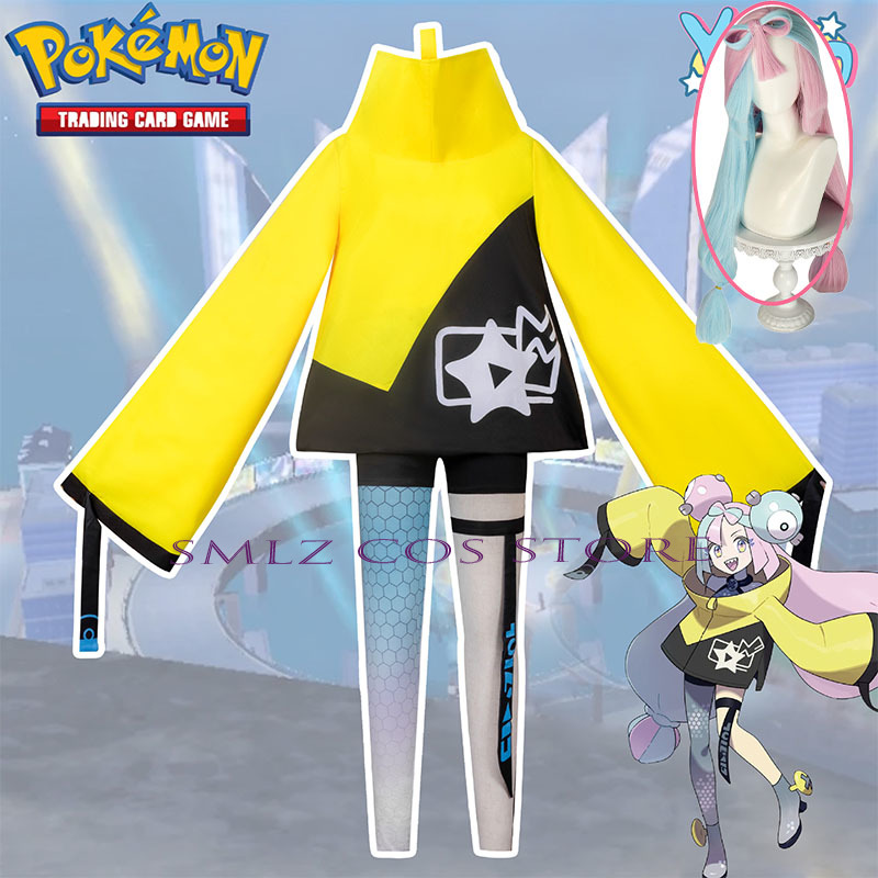 Anime Cosplay Game  Iono Cospl - Women Accessories Set 评论和价格