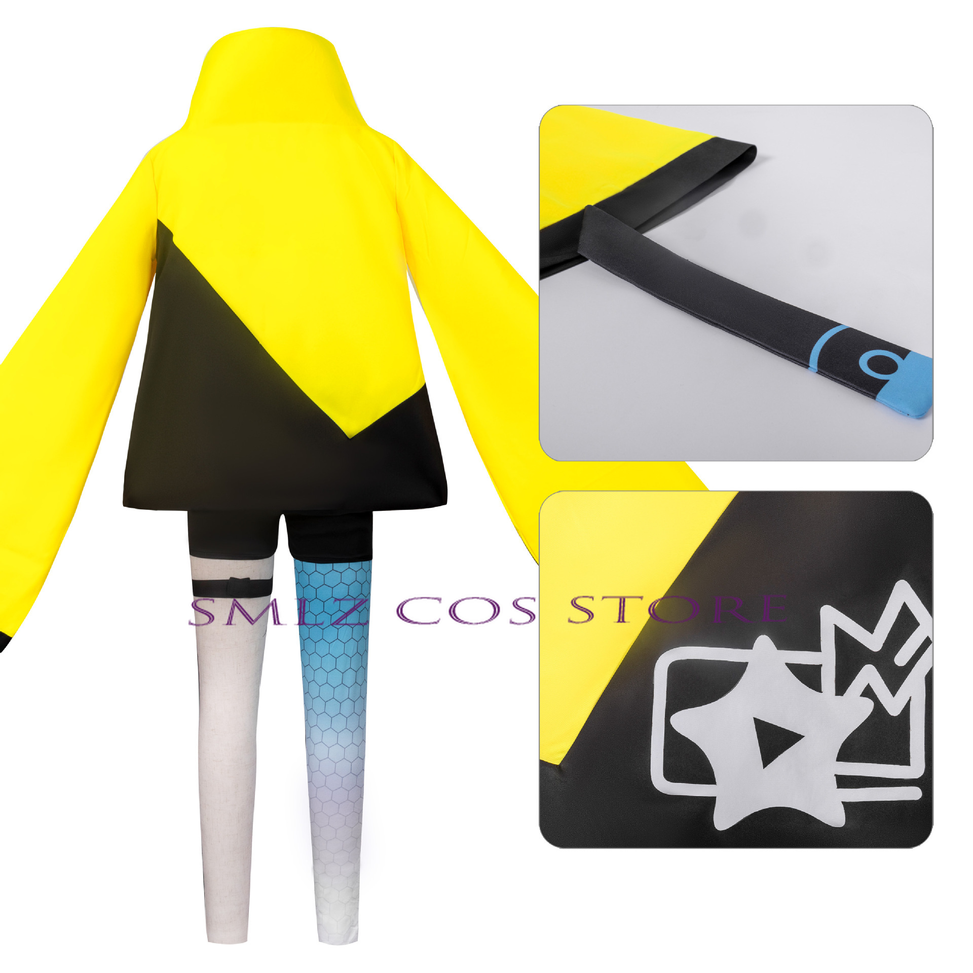 Anime Cosplay Game  Iono Cospl - Women Accessories Set 评论和价格