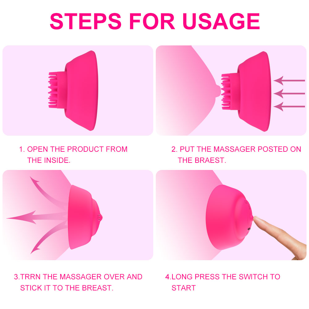 Nipple Toy Vibrator for Women  - Women Accessories App 评论和价格