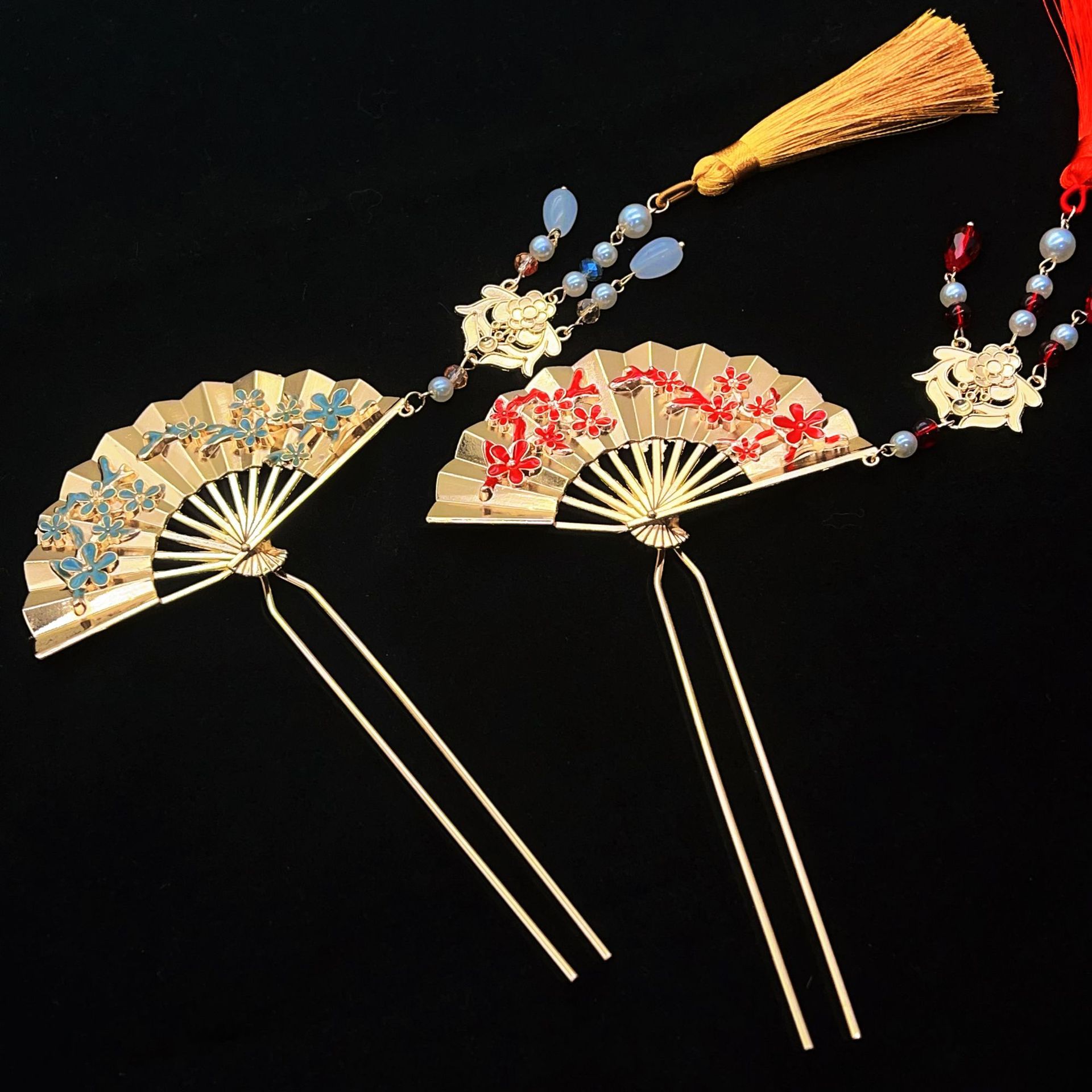 New Chinese style national fan - Women'S Accessories H&M 评论和价格