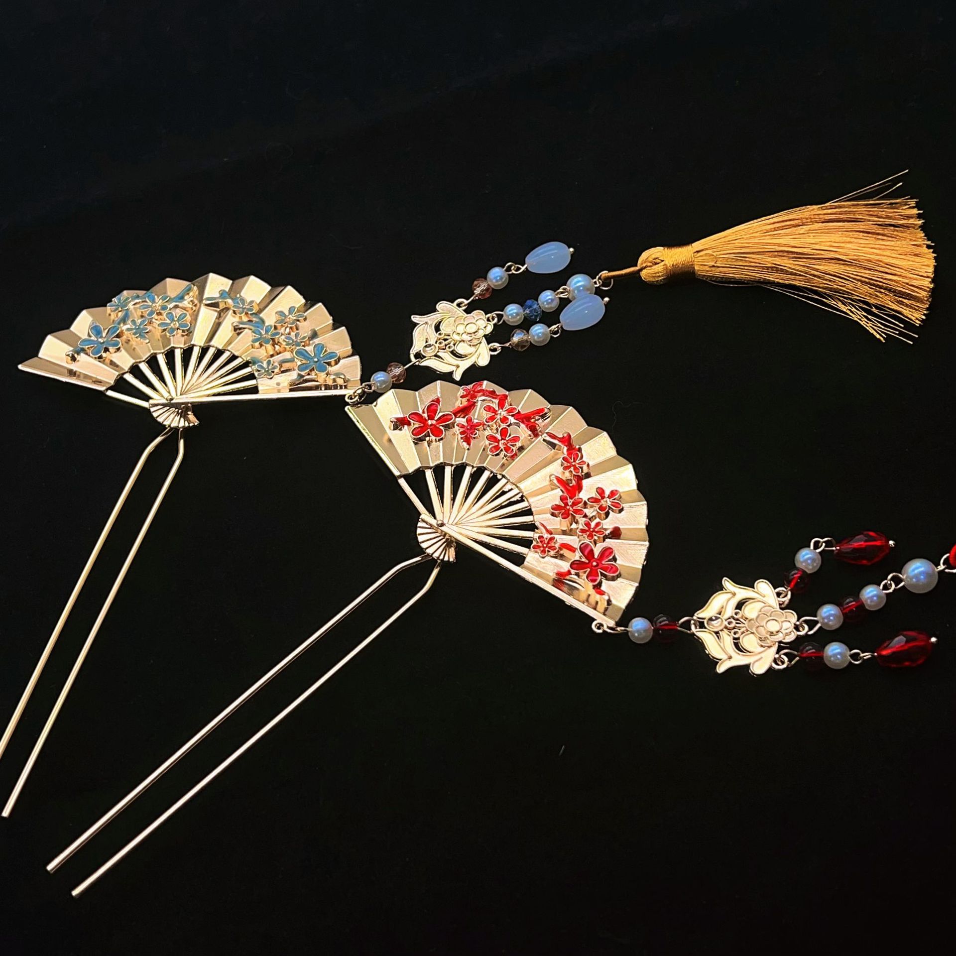 New Chinese style national fan - Women'S Accessories H&M 评论和价格