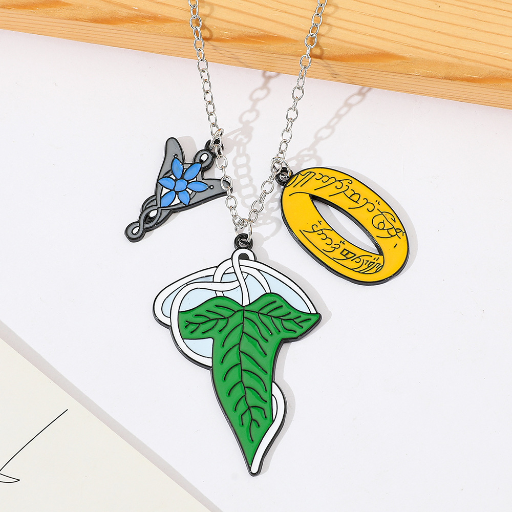 Lord of the Rings Elves Neckla - Women Accessories Trendy 评论和价格