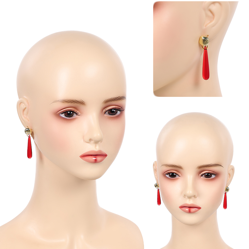 Frieren Earrings Cosplay Fanta - Women Accessories Earrings 评论和价格