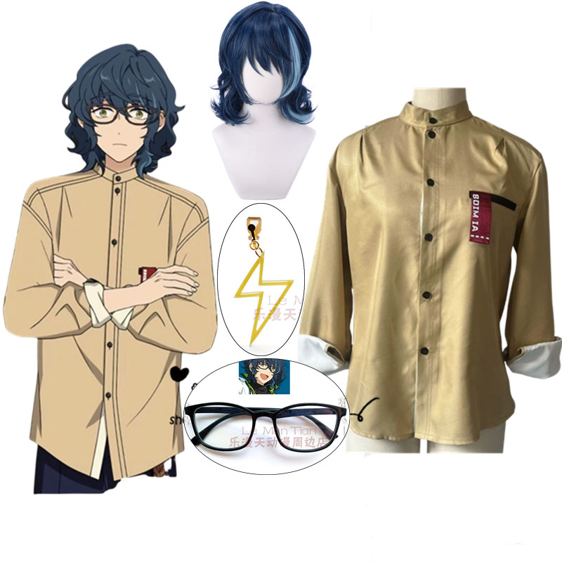 Anime Aoba Tsumugi Cosplay Cos - Women Accessories Earrings 评论和价格