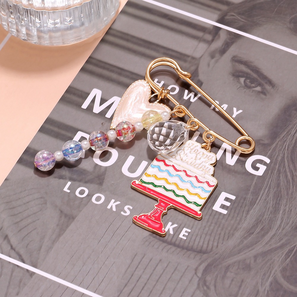 Y2K Aesthetic Birthday Cake Pe - Women'S Kilt Accessories 评论和价格