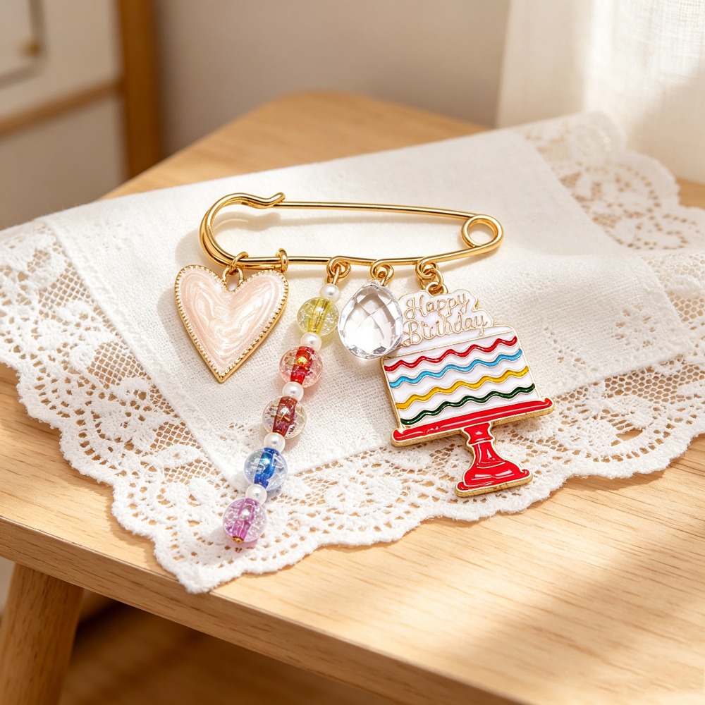 Y2K Aesthetic Birthday Cake Pe - Women'S Kilt Accessories 评论和价格