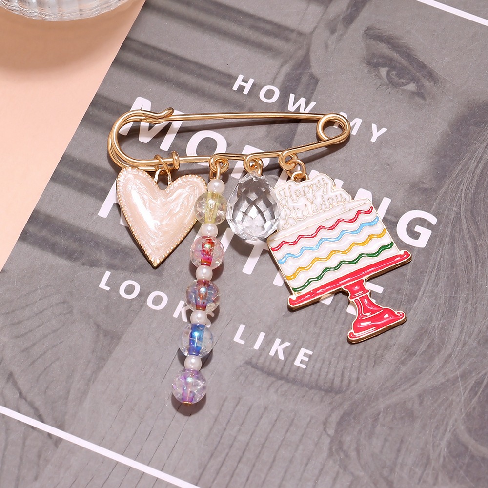 Y2K Aesthetic Birthday Cake Pe - Women'S Kilt Accessories 评论和价格