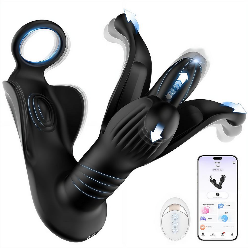 Bluetooth Anal Plug Vibrator W - Women Accessories App 评论和价格