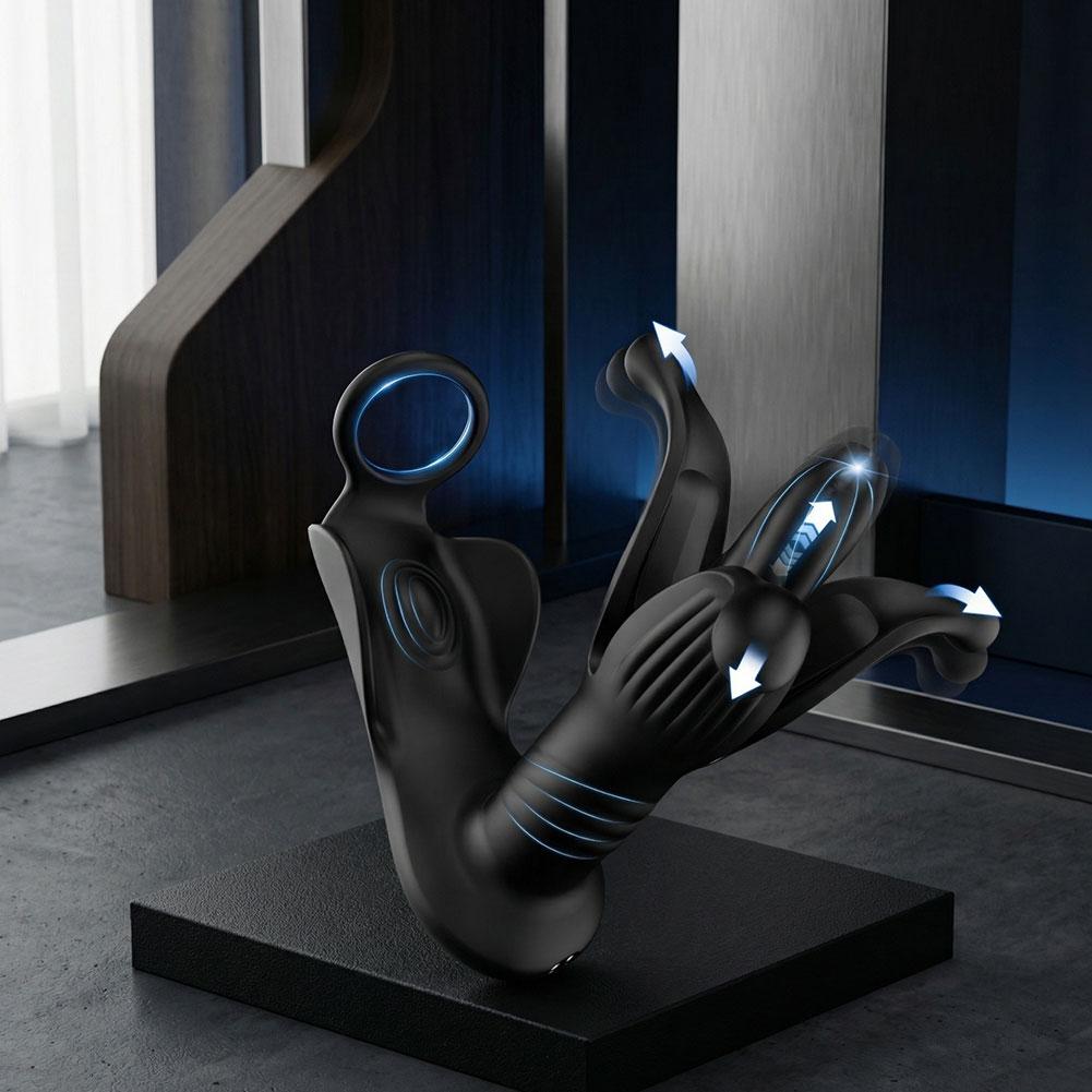 Bluetooth Anal Plug Vibrator W - Women Accessories App 评论和价格