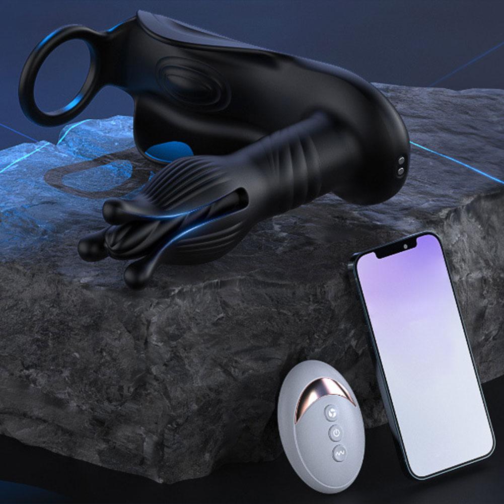 Bluetooth Anal Plug Vibrator W - Women Accessories App 评论和价格