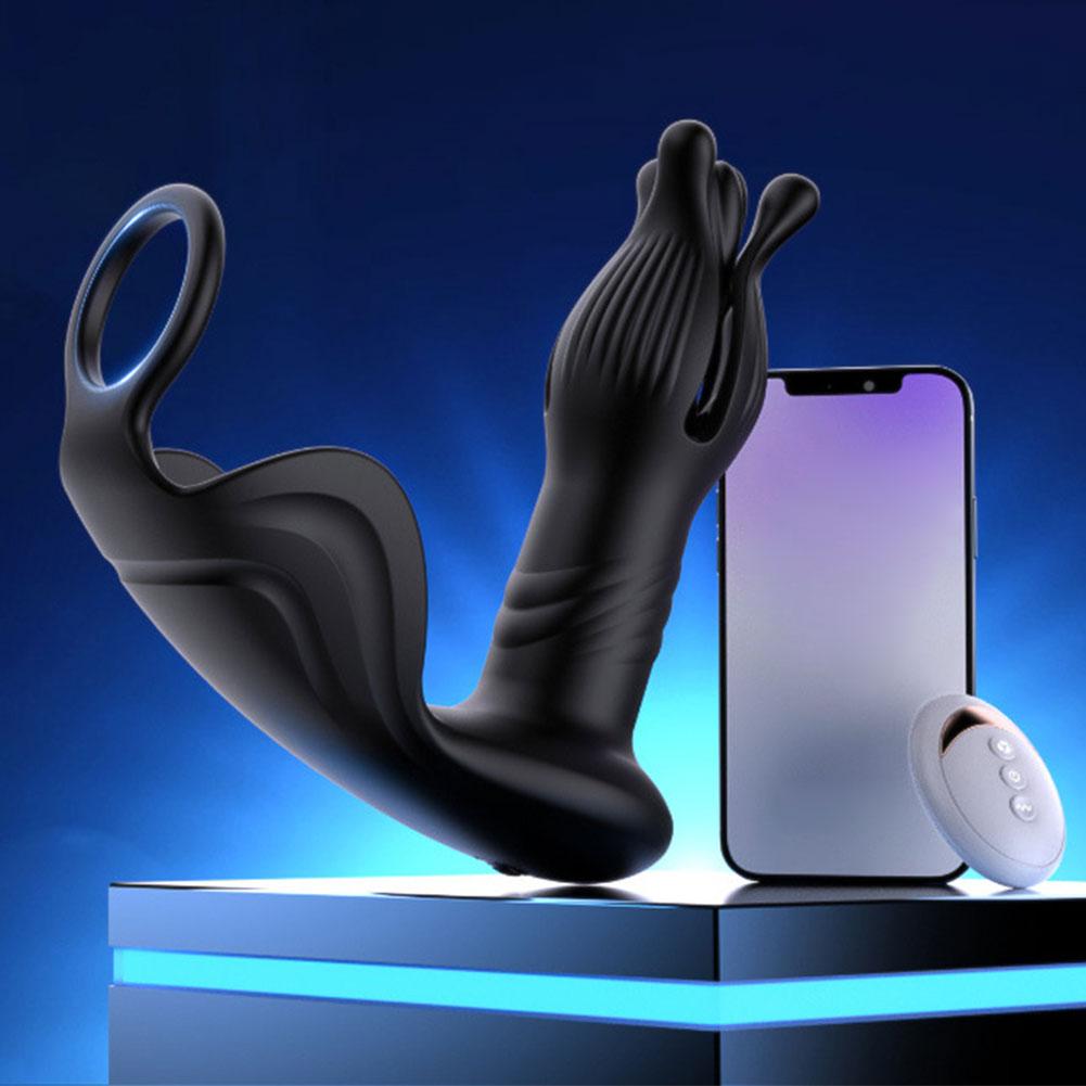 Bluetooth Anal Plug Vibrator W - Women Accessories App 评论和价格