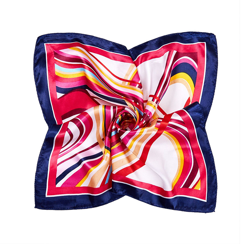 50*50cm Square Silk Scarves Sc - Silk Scarf Square 评论和价格