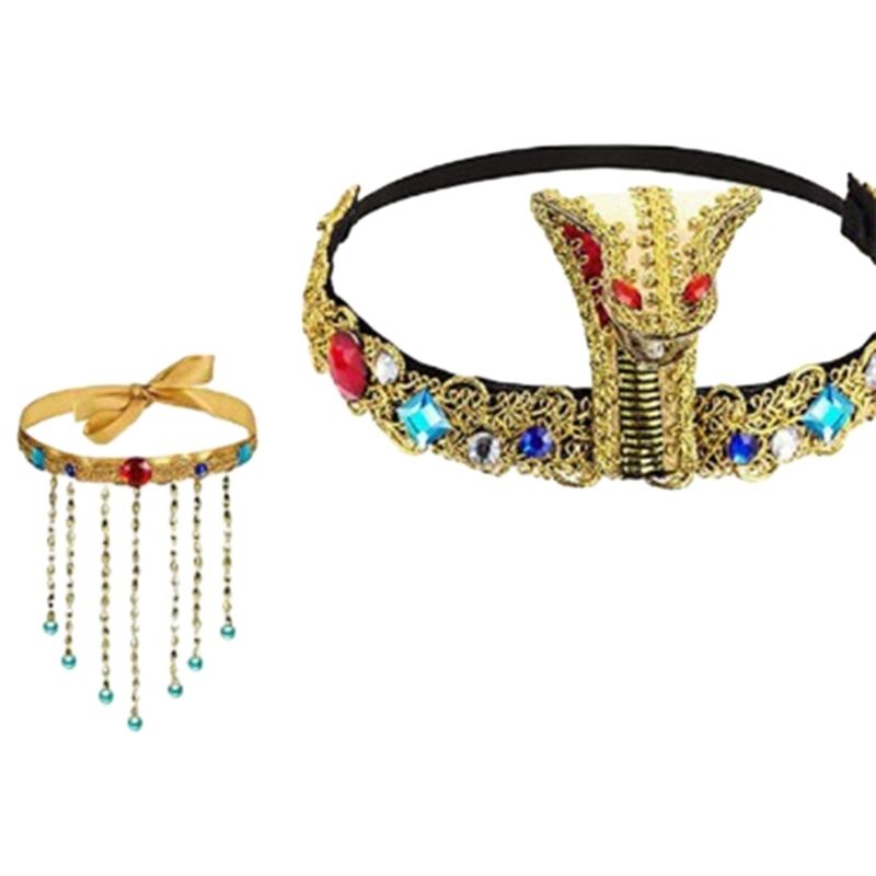 Egyptian Costume Accessories B - Women'S Egyptian Accessories 评论和价格