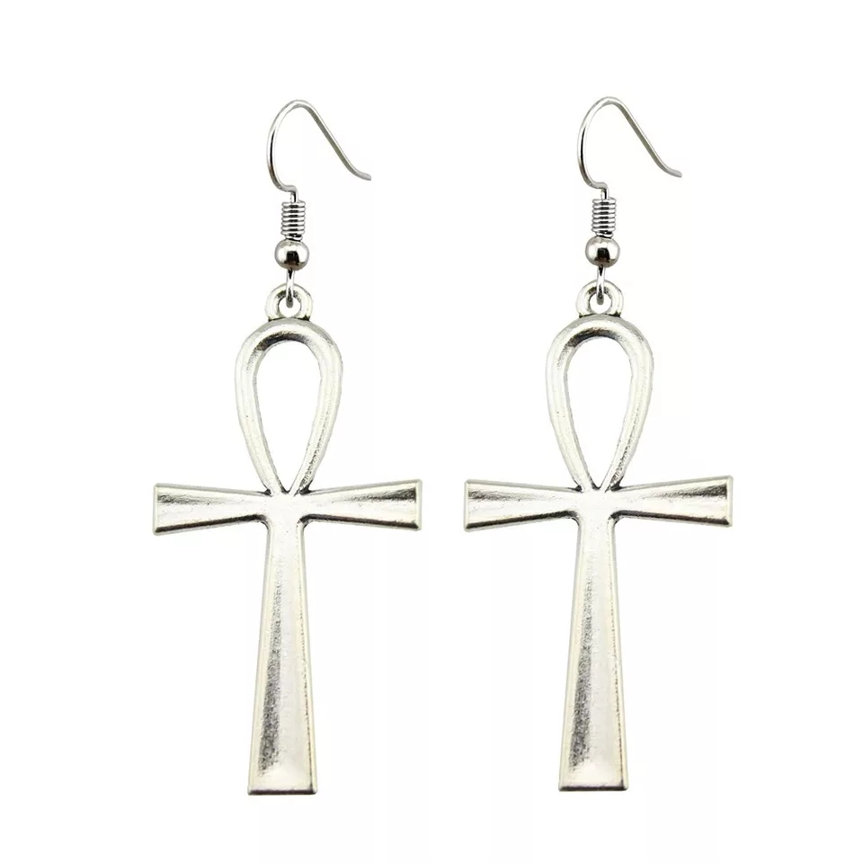 Egyptian Big Ankh Crosses Drop - Women'S Egyptian Accessories 评论和价格