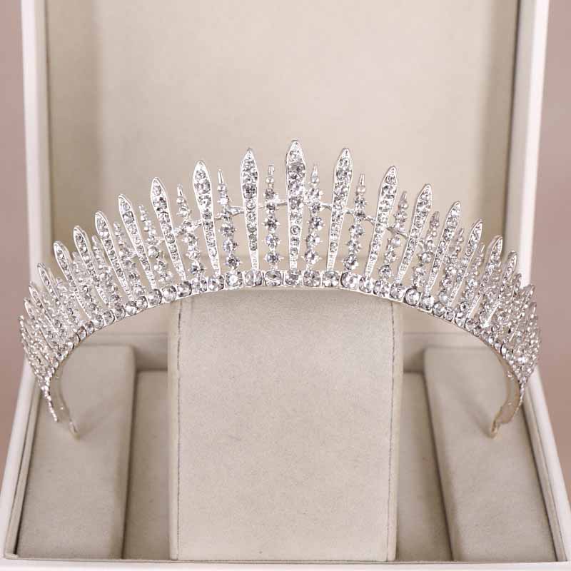 Bridal Crown Elegant Wedding H - Women Accessories For Wedding 评论和价格
