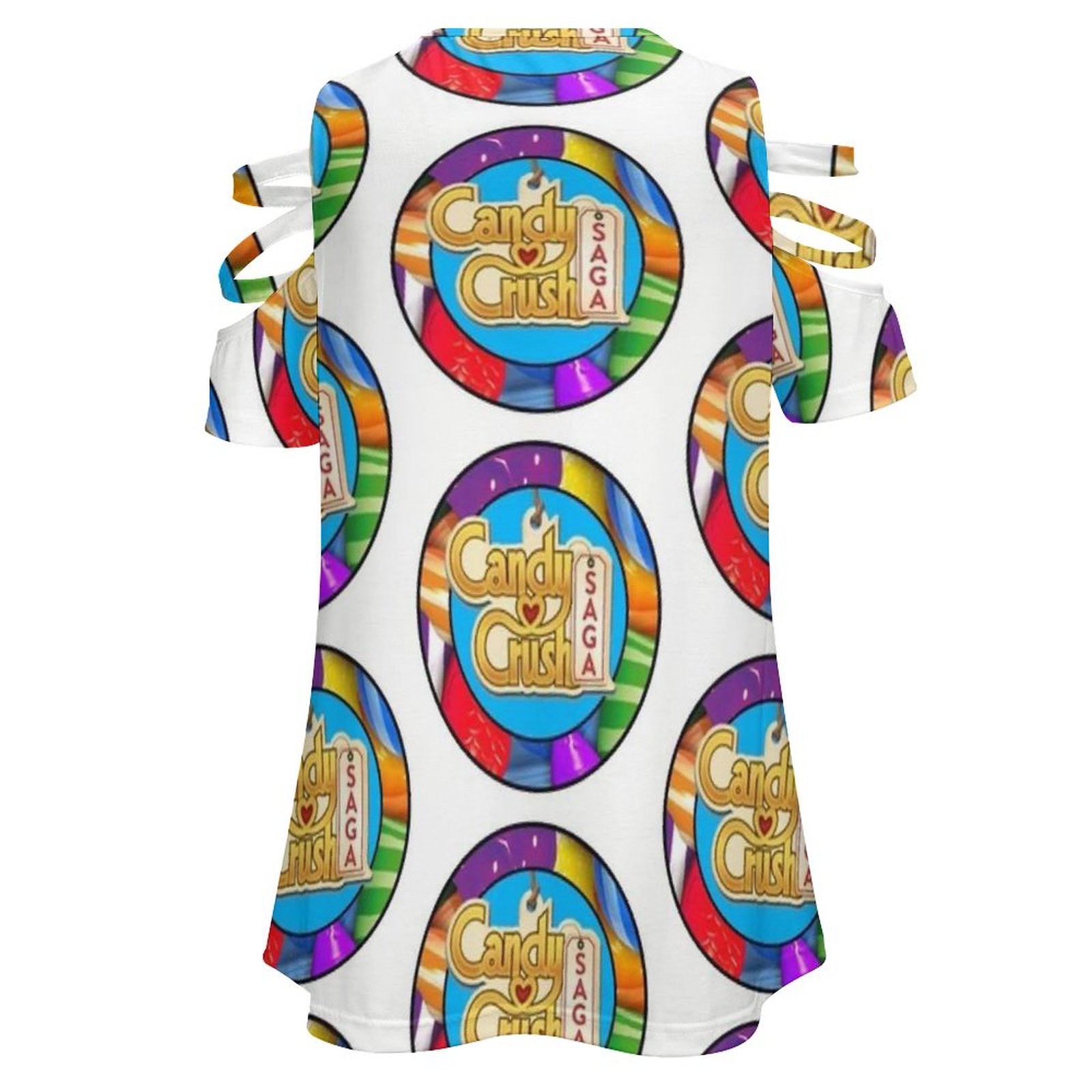 Candy Crush Rainbow Candy Wome - Women Accessories App 评论和价格