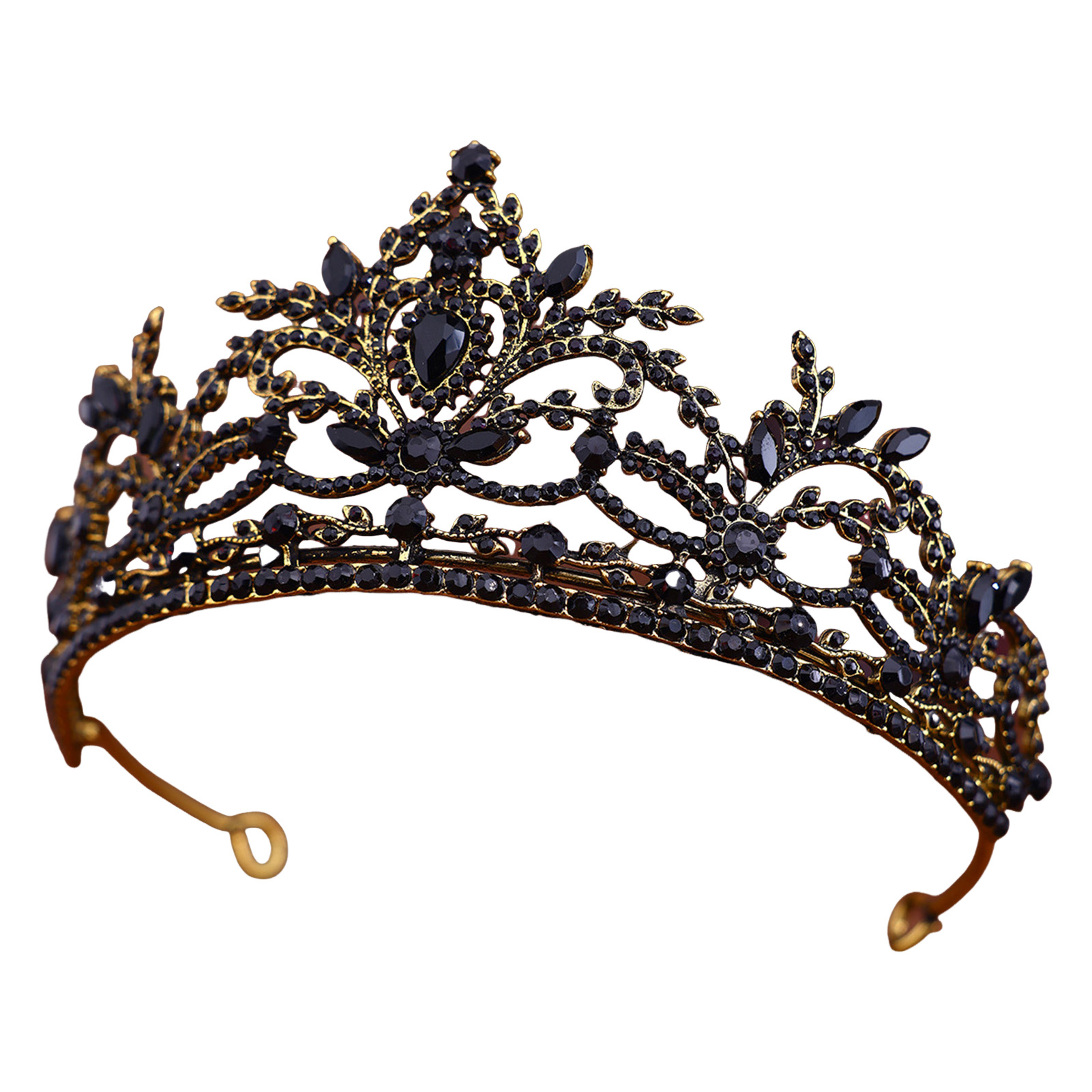 Bridal Crown Sparkling Tiara f - Women Accessories For Gift 评论和价格