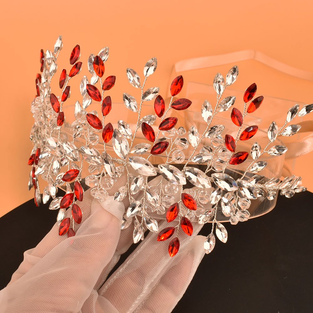 SA441 Red Bridal Belts Luxury  - Women'S Formal Accessories 评论和价格