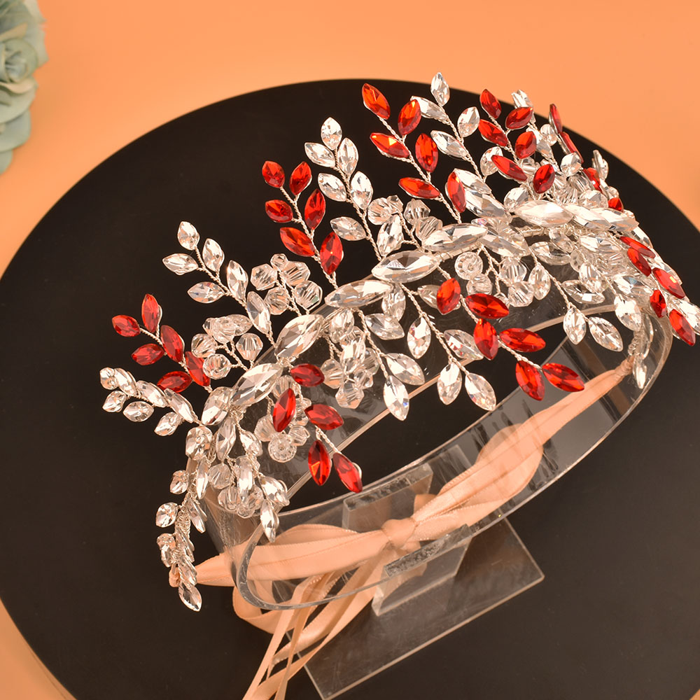 SA441 Red Bridal Belts Luxury  - Women'S Formal Accessories 评论和价格
