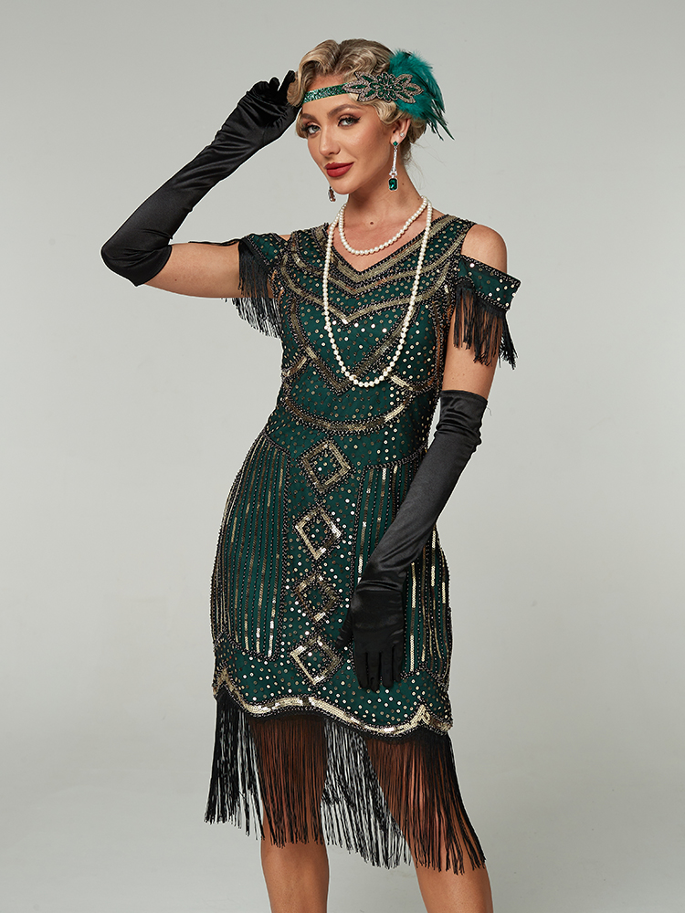 Dresses 1920s,Great Gatsby Dre - Women'S Formal Accessories 评论和价格