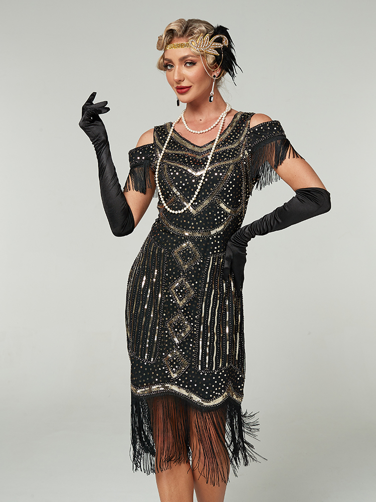 Dresses 1920s,Great Gatsby Dre - Women'S Formal Accessories 评论和价格