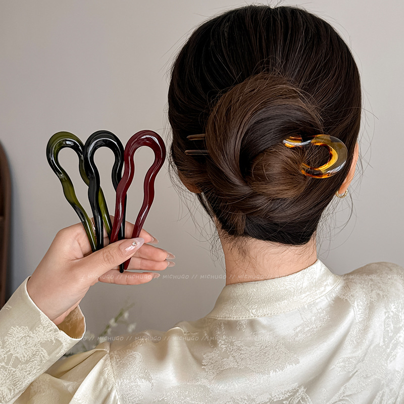 2026 U-Shaped Hair Fork Fashio - Women'S Accessories H&M 评论和价格