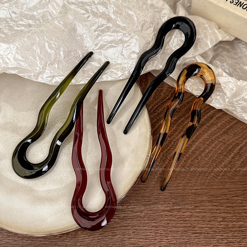 2026 U-Shaped Hair Fork Fashio - Women'S Accessories H&M 评论和价格
